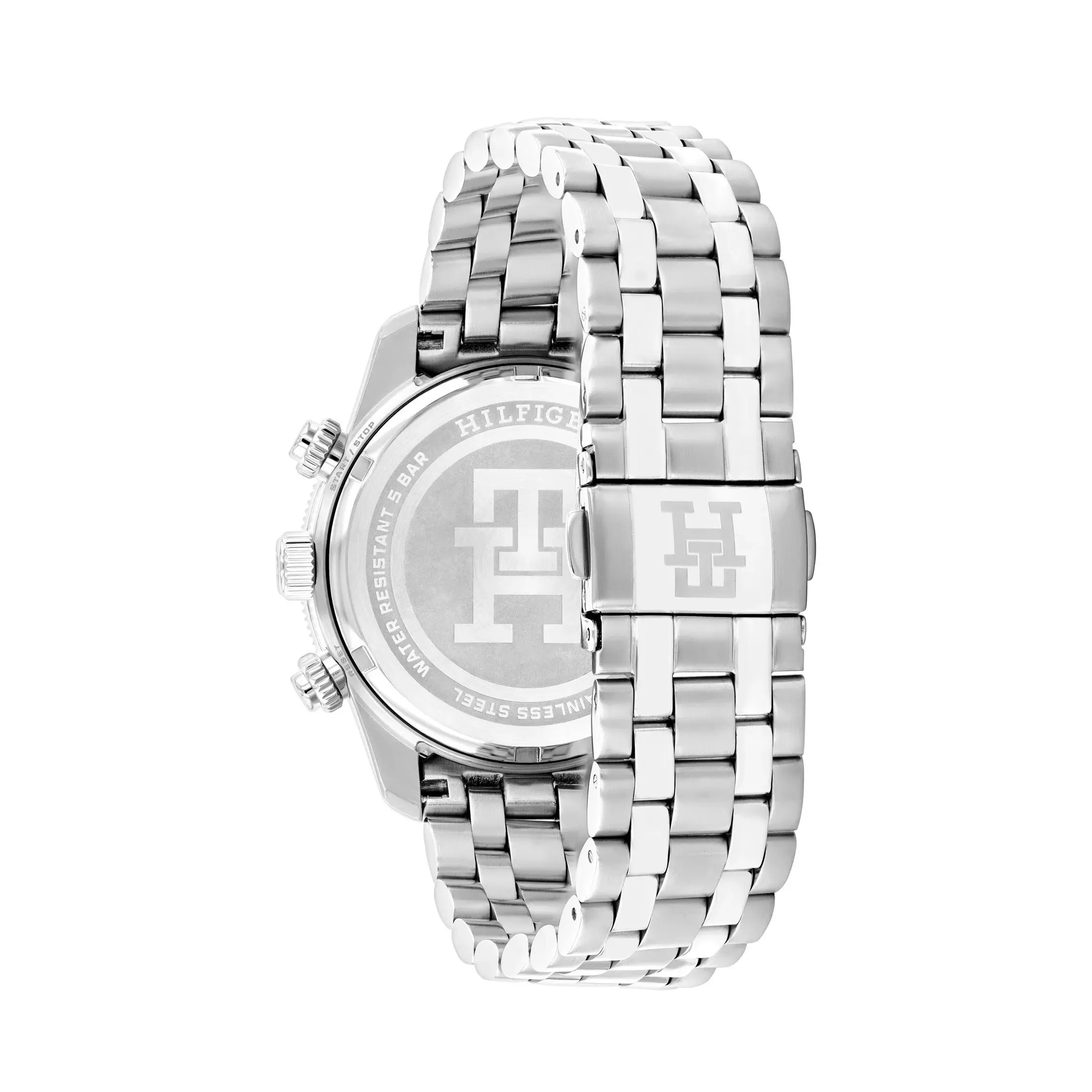 Tommy Hilfiger TH85 White Panda Dial Men's Watch Watch- 1792157